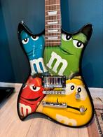 Limited edition m&m’s gitaar, Muziek en Instrumenten, Ophalen, Zo goed als nieuw