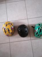 Fietshelm voor kinderen, Ophalen