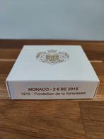 2 euro Monaco 2015 Forteresse proof pp, Ophalen, Monaco