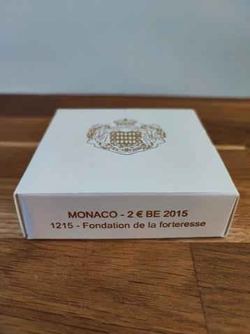 2 euro Monaco 2015 Forteresse proof pp beschikbaar voor biedingen