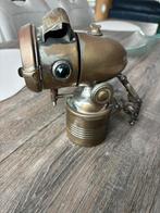 Lampe de velo en cuivre, Ophalen, Koper