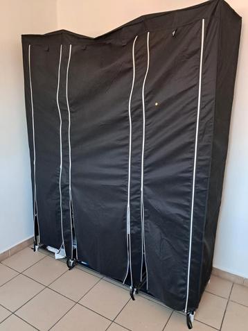 Stoffen kledingkast te koop, Huis en Inrichting, Kasten | Kleerkasten