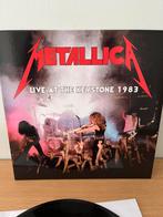 Lp - Metallica - live at the Keystone 1983, Cd's en Dvd's, Ophalen of Verzenden, Zo goed als nieuw