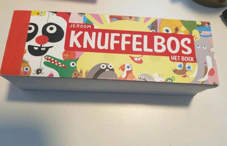 Jeroom ( Snelders ) - Knuffelbos, het boek. 978902233084, Boeken, Stripverhalen, Zo goed als nieuw, Ophalen of Verzenden
