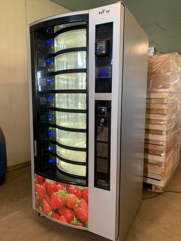 Aardbeien automaat, Enlèvement, Utilisé