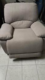 Electrisch relaxfauteuil moderne uitvoering, Huis en Inrichting, Fauteuils, Ophalen, Nieuw