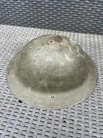 Britse helm wo2, Verzamelen, Ophalen of Verzenden, Helm of Baret