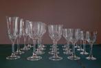 Capri Crystal wijnglazen 20 delig, Ophalen, Zo goed als nieuw