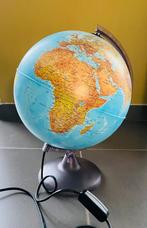 Wereldbol met licht, Ophalen, Verlicht, Zo goed als nieuw