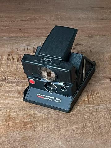 Polaroid SX-70 Land Camera Autofocus 