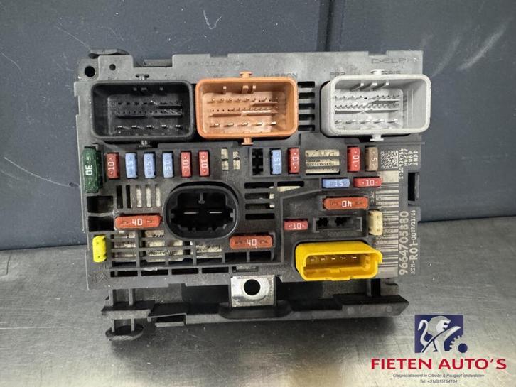 Zekeringkast BSM R01 Citroën Peugeot 966670080 Delphi, Auto-onderdelen, Elektronica en Kabels, Citroën, Gebruikt, Ophalen of Verzenden