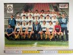 Poster Sporting Lokeren 1980-81 (Sport 80), Enlèvement ou Envoi, Comme neuf, Affiche, Image ou Autocollant