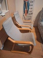 2 Kinderfeauteils ikea poang met extra hoes, prijs voor 1, Ophalen