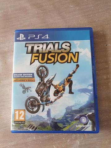 Trials fusion voor ps4  beschikbaar voor biedingen