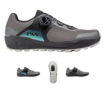 Northwave Corsair 2 fietsschoenen dames, maat 41, antracite beschikbaar voor biedingen