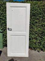 volle houten binnendeur 180 cm hoog x 75 cm breed, Ophalen, Gebruikt, Minder dan 80 cm, Binnendeur