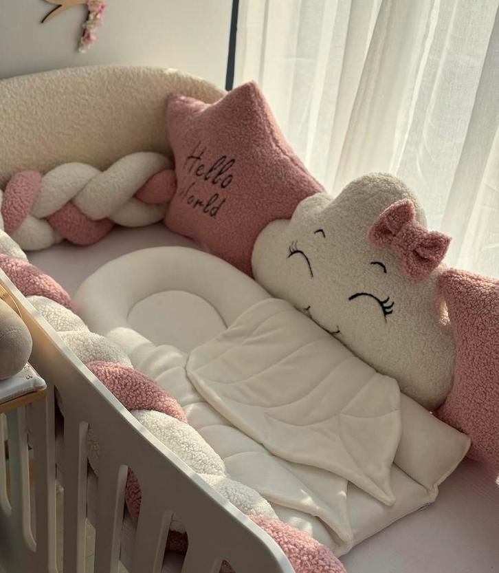 babycocon – babybed, Kinderen en Baby's, Kinderkamer | Bedden, Zo goed als nieuw, Matras, Ophalen