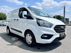 Ford Transit Custom 2.0D 130PK L1*Navi*Carplay*Camera*Trekh, Automaat, Monovolume, Wit, Diesel
