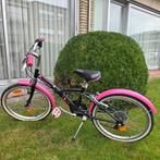 Meisjesfiets b-twin, Fietsen en Brommers, Ophalen, Zo goed als nieuw, 16 tot 20 inch, B-Twin