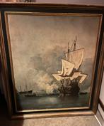 Schilderij vintage: de zee, Ophalen