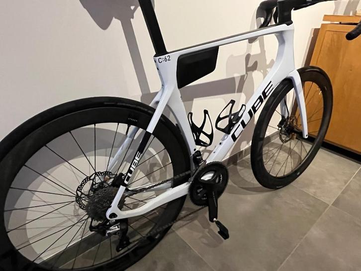 Vélo de course Cube C62 Carbon, Fietsen en Brommers, Fietsen | Racefietsen, Zo goed als nieuw, Heren, Overige merken, Meer dan 20 versnellingen