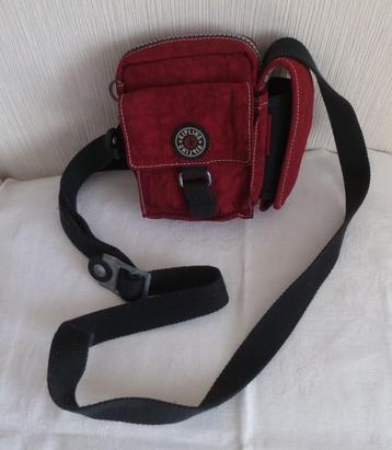 Kipling kleine schoudertas met GSM-hoes beschikbaar voor biedingen