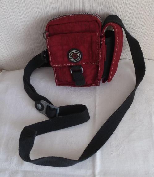 Kipling kleine schoudertas met GSM-hoes, Handtassen en Accessoires, Tassen | Schoudertassen, Gebruikt, Kipling, Overige kleuren