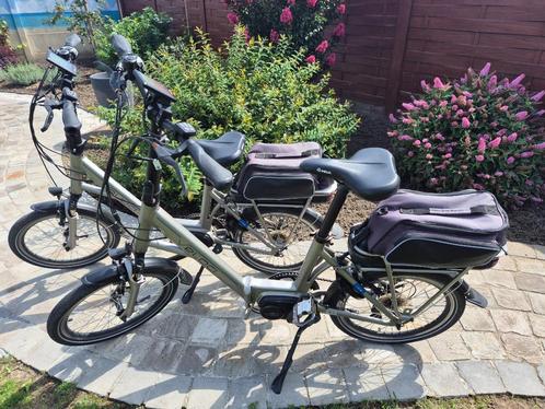 Electrische plooifietsen, Fietsen en Brommers, Elektrische fietsen, Gebruikt, Overige merken, Ophalen