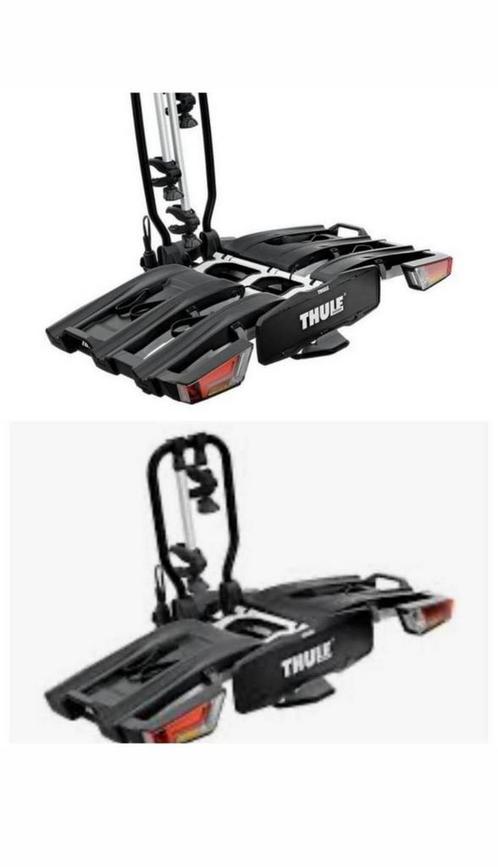 Porte vélos Thule easyfold xt2/3 à louer, Auto diversen, Fietsendragers, Zo goed als nieuw, Ophalen
