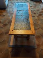 Table de salon avec Pierre bleu, Maison & Meubles, Tables | Tables de salon, Enlèvement