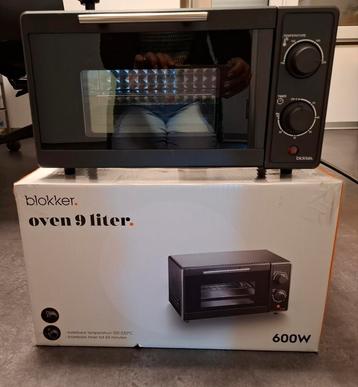 NIEUW Blokker oven in doos beschikbaar voor biedingen