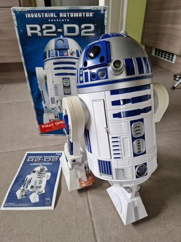 Star Wars R2-D2 Industrial Automation Hasbro Fully Operation, Enlèvement ou Envoi, Utilisé, Figurine