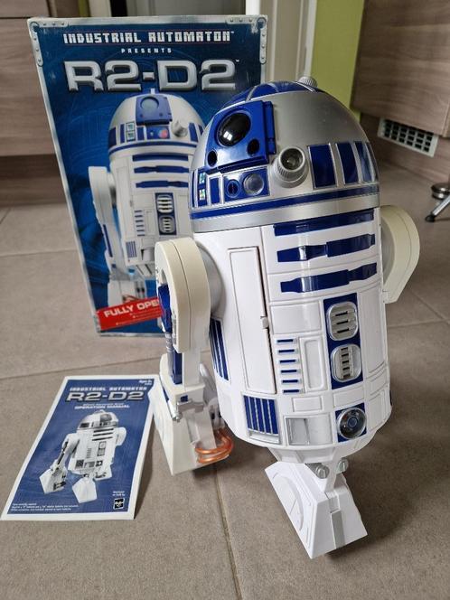Star Wars R2-D2 industriële automatisering Hasbro volledig o, Verzamelen, Star Wars, Gebruikt, Actiefiguurtje, Ophalen of Verzenden