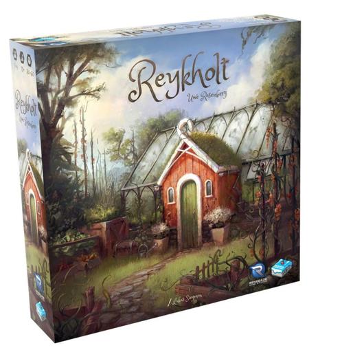 Reykholt, Hobby en Vrije tijd, Gezelschapsspellen | Bordspellen, Zo goed als nieuw, Ophalen of Verzenden