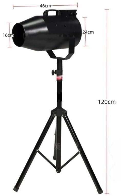 Nieuwe FIRST CLASS SCHUIM MACHINE 2000W & STATIEF & 20 L, Muziek en Instrumenten, Licht en Laser, Nieuw, Licht, Geluidgestuurd