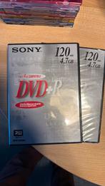 Beschrijfbare DVD’s in doosje, Computers en Software, Beschrijfbare discs, Ophalen, Zo goed als nieuw