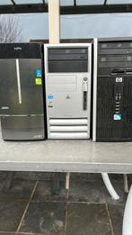 HP computers, Computers en Software, Desktop Pc's, Ophalen, Zo goed als nieuw