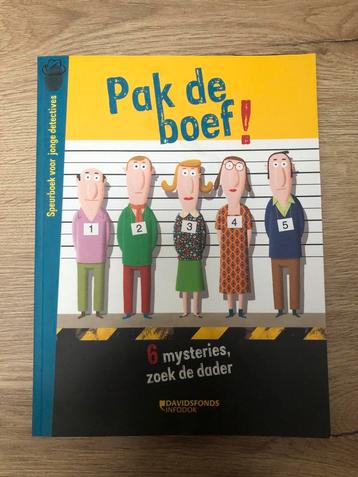 Pak de boef! beschikbaar voor biedingen