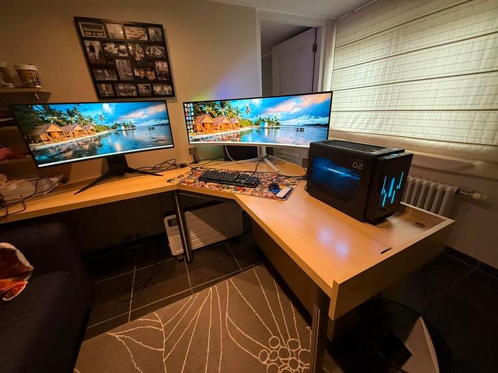 Game pc i7 13700-4080 super-32gb-34 inch alienware, Computers en Software, Desktop Pc's, Zo goed als nieuw, SSD, Ophalen