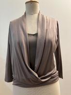 Belle blouse marque “Caractère “, taille 36-38, Kleding | Dames, Gedragen, Beige, Autre, Maat 36 (S)