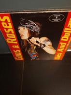 lp - guns n roses - lies and dollars - 2lp - vak 7, Cd's en Dvd's, Vinyl | Hardrock en Metal, Ophalen of Verzenden, Gebruikt