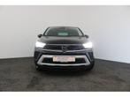 Opel Crossland ELEGANCE 1.2 TURBO *DAB*GPS*CARPLAY*CAMERA+S, Auto's, USB, Zwart, Bedrijf, 5 deurs