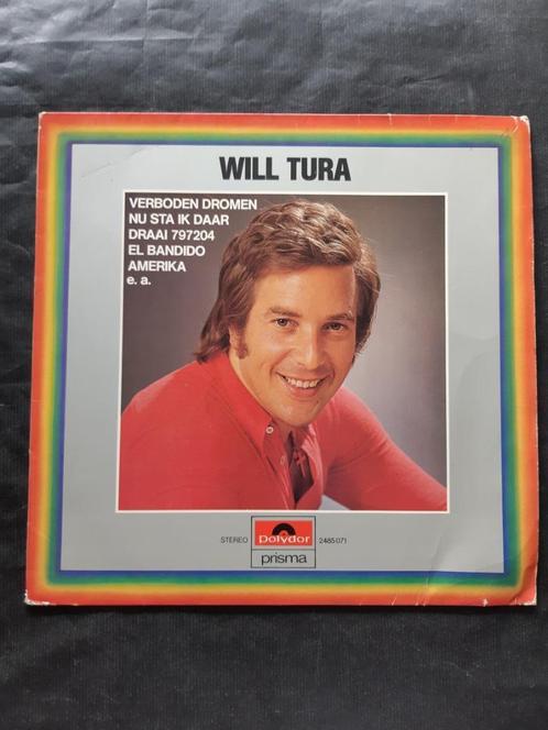 WILL TURA "Will Tura" compilatie LP (1976) Alternatieve hoes, CD & DVD, Vinyles | Néerlandophone, Utilisé, Pop, 12 pouces, Enlèvement ou Envoi