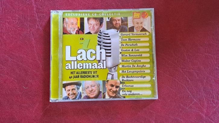 Lach allemaal cd 1, Cd's en Dvd's, Cd's | Humor en Cabaret, Ophalen of Verzenden