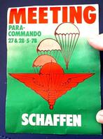 folder "Meeting Para Commando" - Schaffen 1978, Boeken, Catalogussen en Folders, Ophalen of Verzenden, Gelezen, Folder