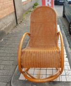 Bamboe schommelstoel, Antiek en Kunst, Ophalen of Verzenden
