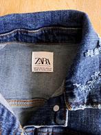 ZARA jeans vestje, Blauw, Zara, Ophalen of Verzenden, Zo goed als nieuw