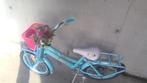 Kinderfiets, Fietsen en Brommers, Fietsen | Meisjes, Ophalen, Zo goed als nieuw, 14 inch of minder, Handrem