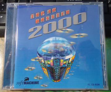 Te koop de CD-rom Top 40 Dossier 2000 van SoftMachine. beschikbaar voor biedingen