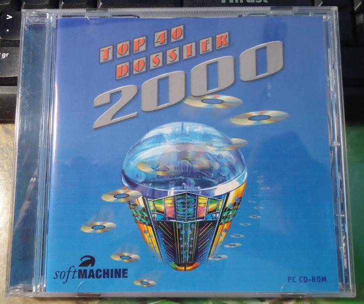 Te koop de CD-rom Top 40 Dossier 2000 van SoftMachine., Consoles de jeu & Jeux vidéo, Jeux | PC, Comme neuf, Musique, Un ordinateur